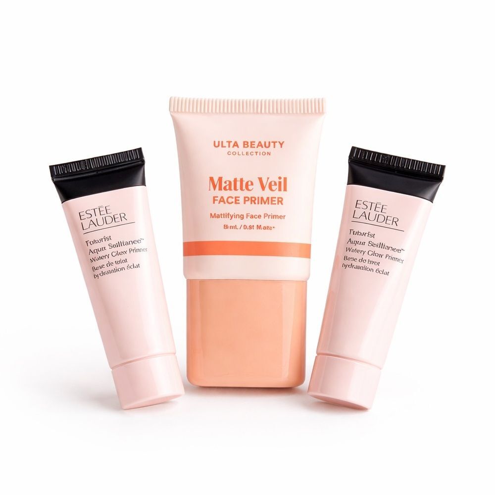 Estee Lauder Face Primer Set All Type Of Skin Travel  Size Great Deal